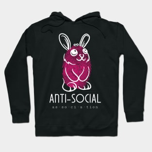 Anti Social Association Hoodie